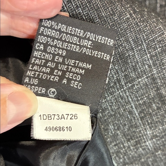 Kasper Gray Career Blazer Size 12 Professional Office Suit Jacket - Picture 8 of 11